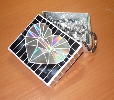 Шкатулка CD