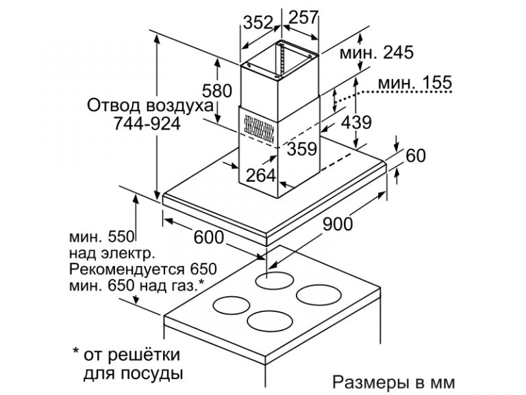 Схемы монтажа кухонных вытяжек Схемы монтажа кухонных вытяжек