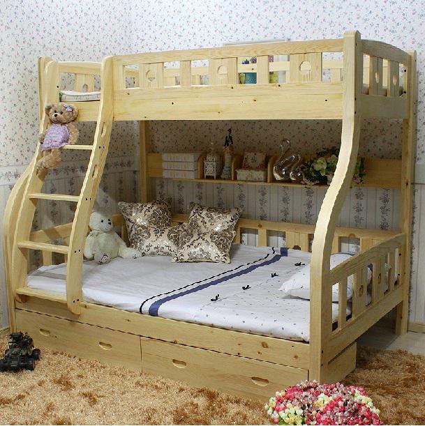 Детская двухэтажная кровать