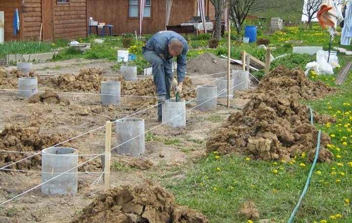 Буронабивные сваи вполне доступны для изготовления без привлечения специалистов