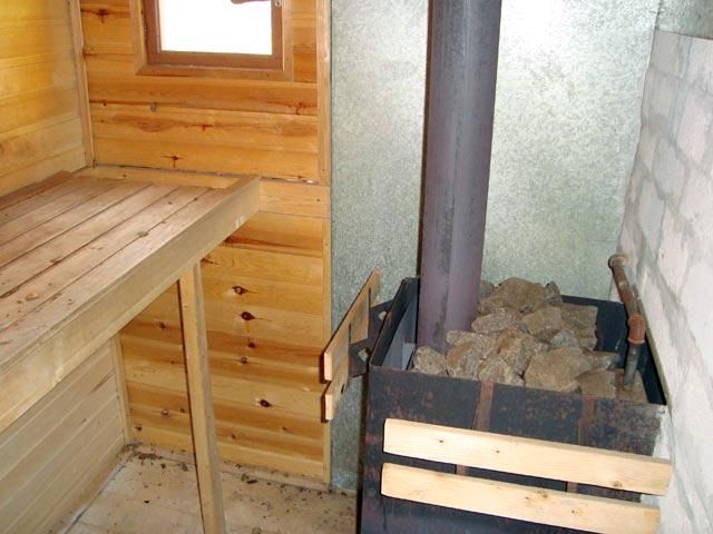 Печь для дачной бани