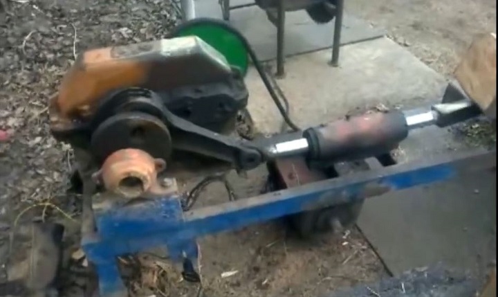 Самодельные дровоколы видео и их конструкции видео Самодельные дровоколы видео и их конструкции видео