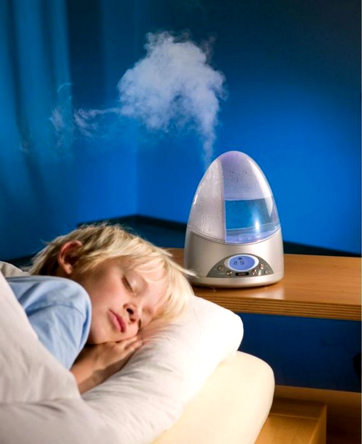 Увлажнитель воздуха для детской комнаты