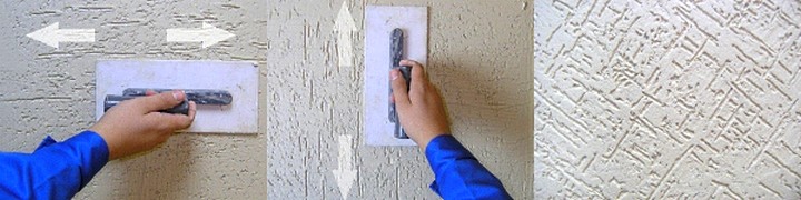 Как нанести декоративную штукатурку в квартире самому