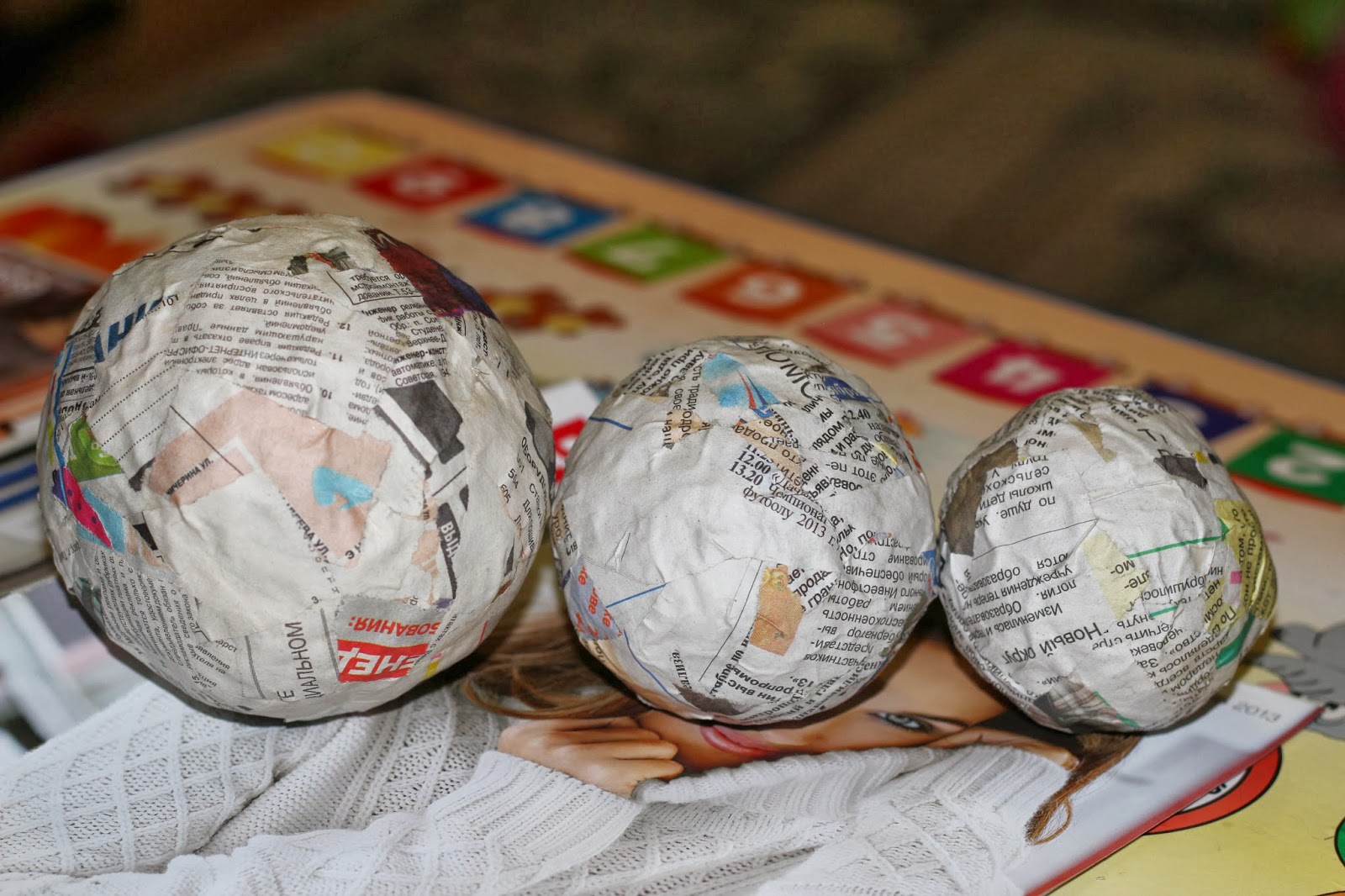 Создаем оригинальные новогодние шары своими руками к 2019 году