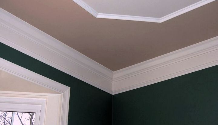 How To Properly Glue The Ceiling Skirting Instructions
