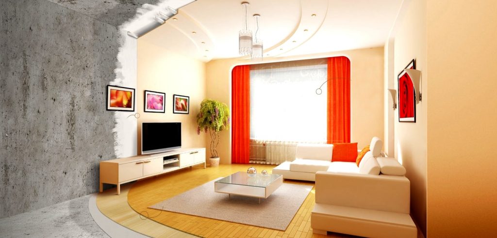 Картинки по запросу Особенности простого и качественного ремонта квартиры в новостройке
