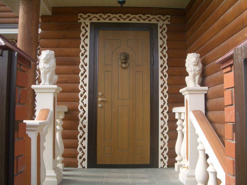 Металлическая входная дверь в дом своими руками Металлическая входная дверь в дом своими руками
