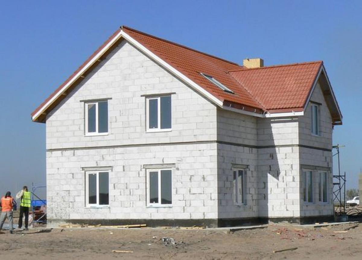 Цена построить дом из пеноблока Цена построить дом из пеноблока