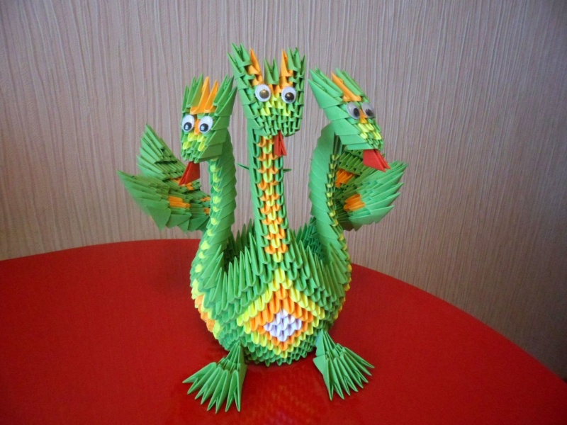 Модульное оригами Модульное оригами