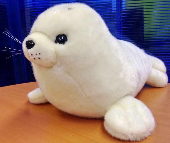 Тюлень игрушка Тюлень игрушка