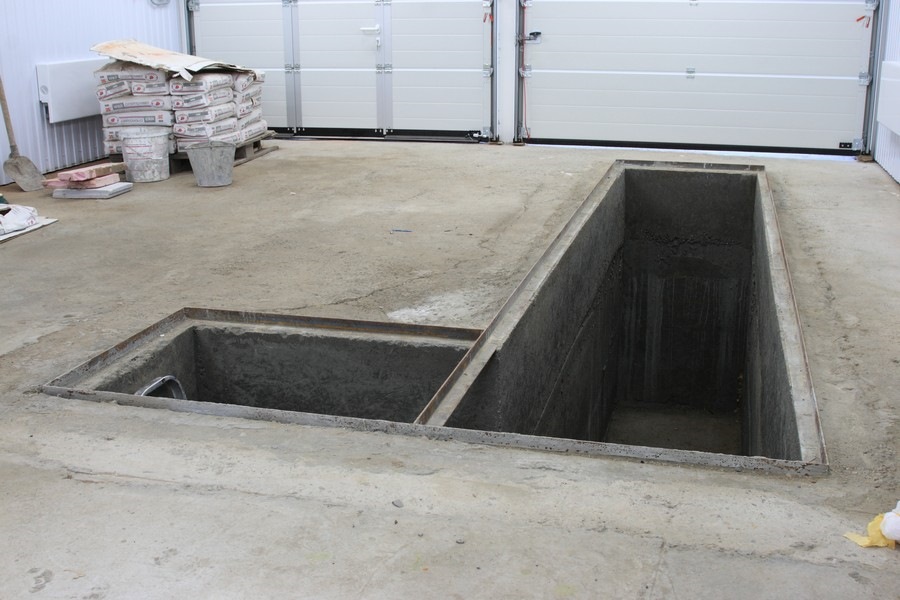 Как построить смотровую яму в гараже самостоятельно