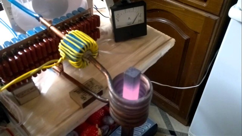 Индукционный нагреватель Индукционный нагреватель
