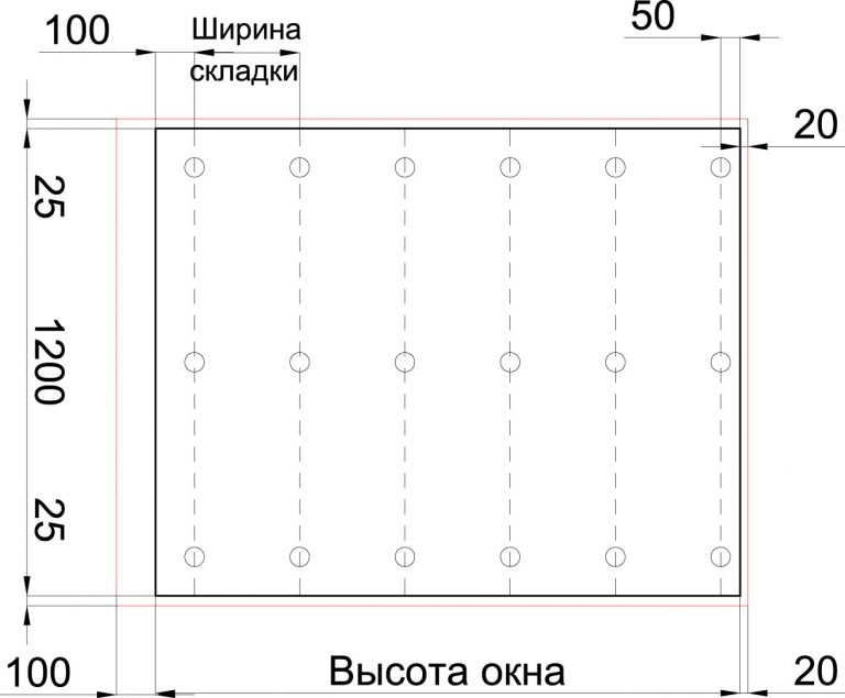 Как сшить римскую штору мастер класс видео