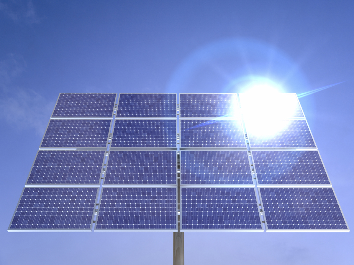 Как установить солнечные батареи для дома схема