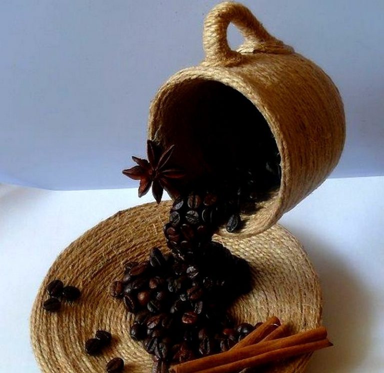Кофе из кружки поделка Кофе из кружки поделка