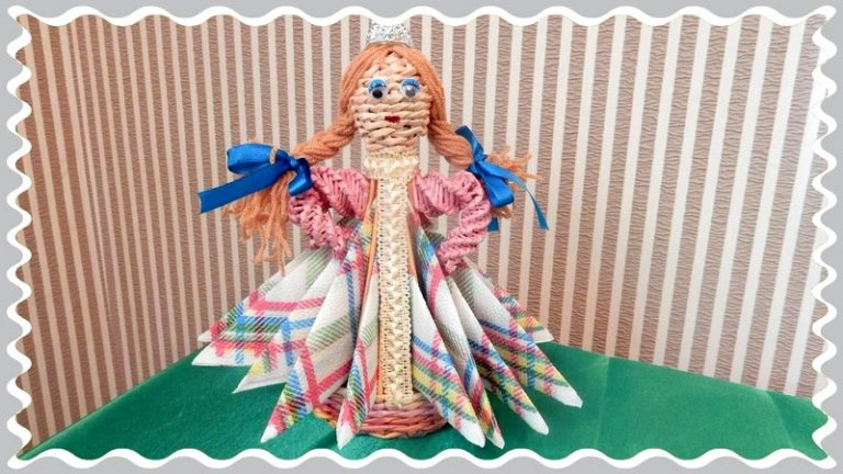 Кукла своими руками из бумаги мастер класс Кукла своими руками из бумаги мастер класс