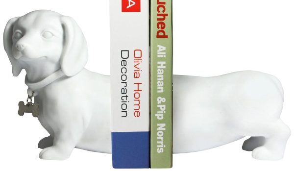 Книгодержатели в виде таксы