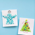Интересные и красочные новогодние открытки 2019