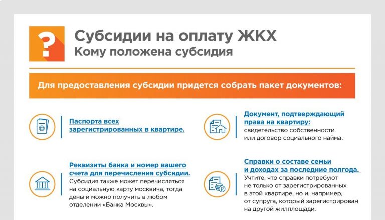 Что нужно для субсидии на оплату коммунальных услуг в 2018 Что нужно для субсидии на оплату коммунальных услуг в 2018
