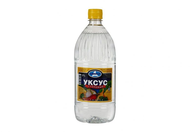 Как сделать для пельменей уксус