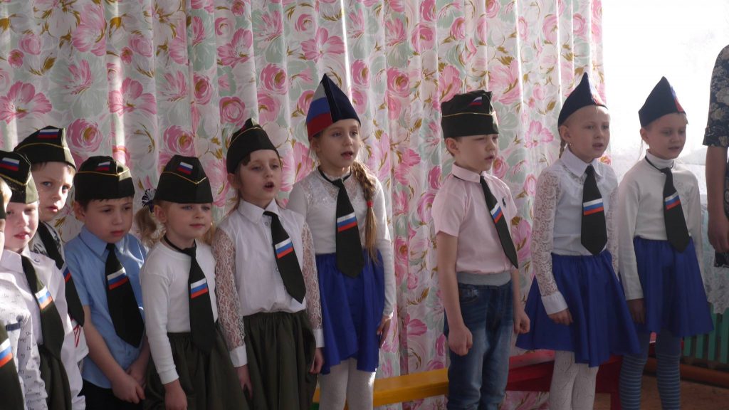 23 февраля в детских садах