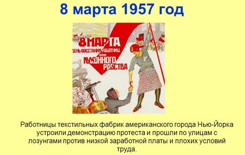 История праздника История праздника