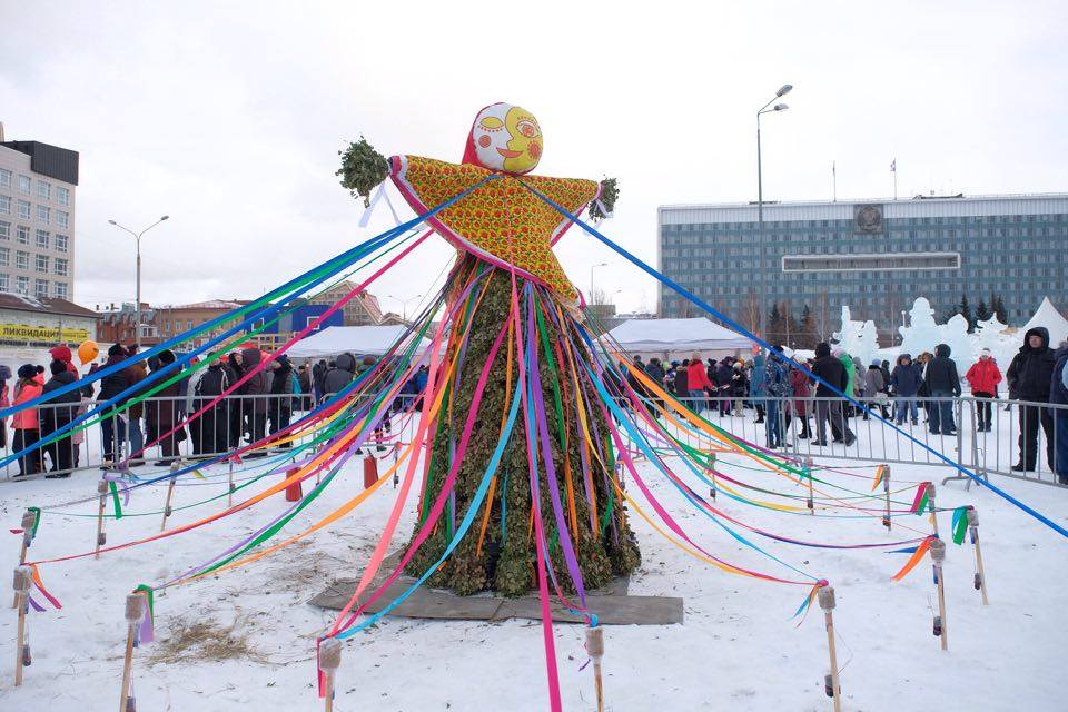 Солярная масленица Солярная масленица