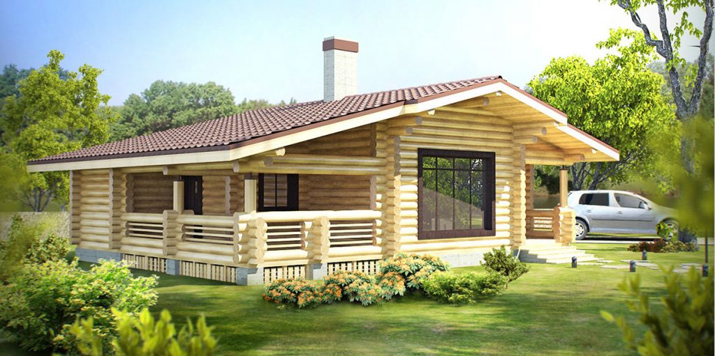 Современные деревянные дома под ключ