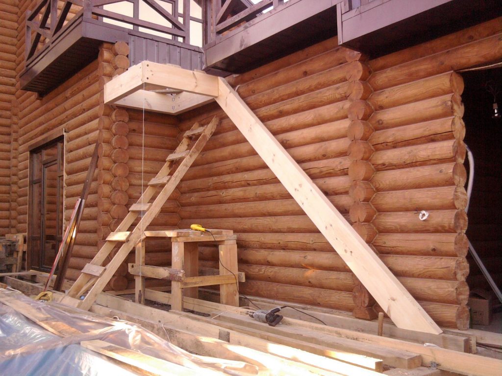 Качественное строительство деревянных домов под ключ 