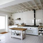 Фото 59: уютная кухня в стиле прованс
