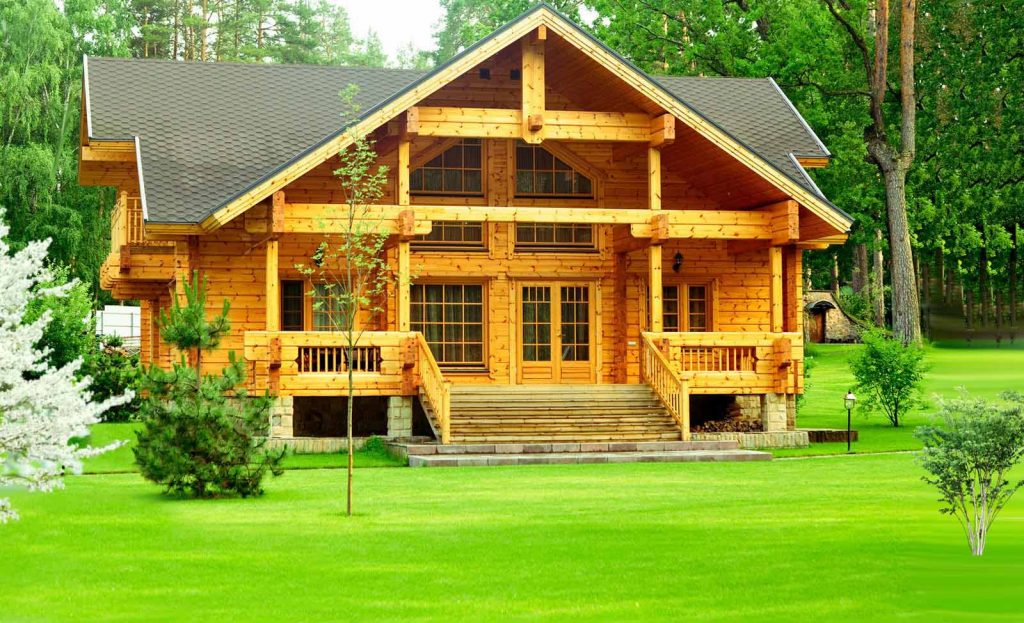 Основные преимущества строительства деревянных домов под ключ