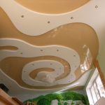 Фото 26: Красивый потолок из гипсокартона