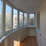 Фото 34: Остекление балкона и покраска стен в белый цвет