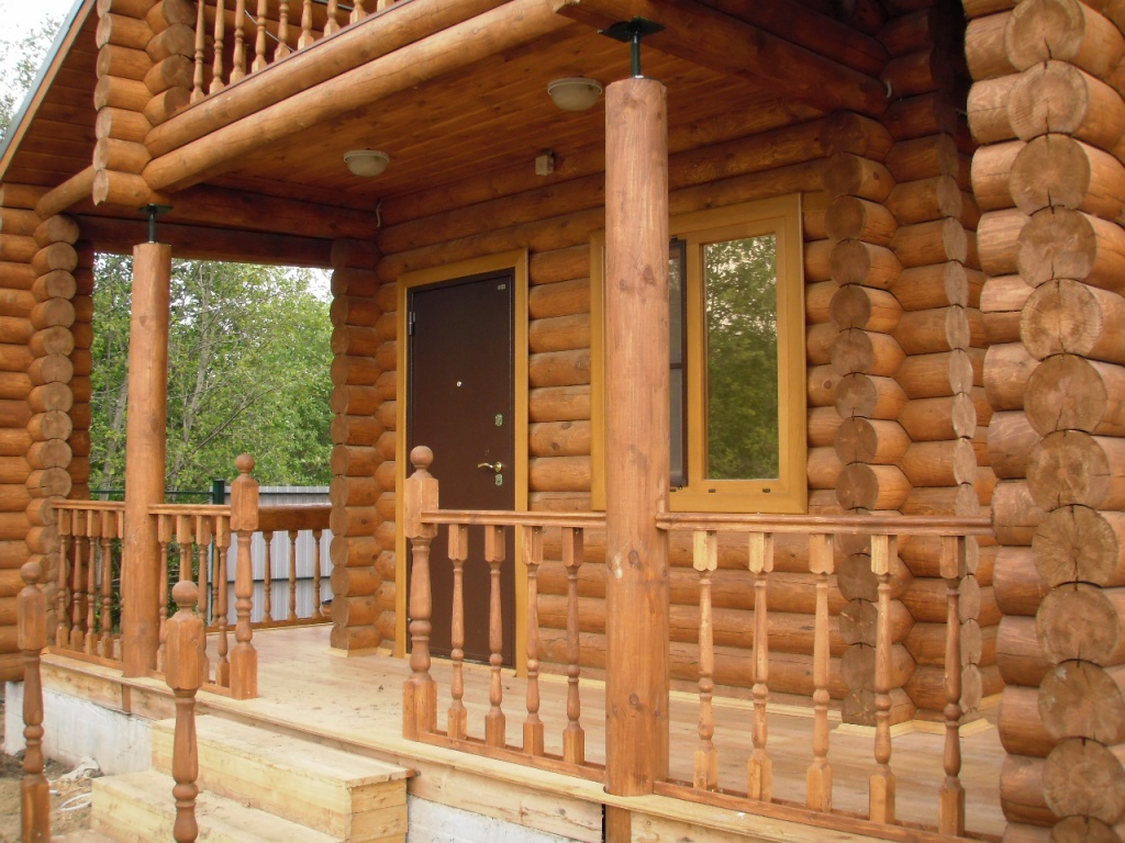 Натуральная древесина для строительства дома