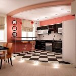 Варианты оформления дизайна кухни-гостиной в квартире