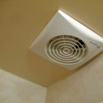 Встраиваемые вентиляторы для вытяжки в ванной комнате