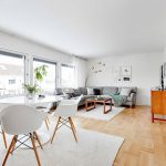 Скандинавский стиль в интерьере квартиры с примерами и фото