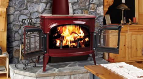 Печи для дома на дровах длительного горения