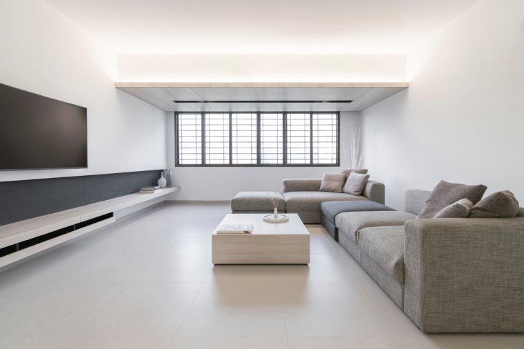 Проект S Apartment от Right Angle Studio