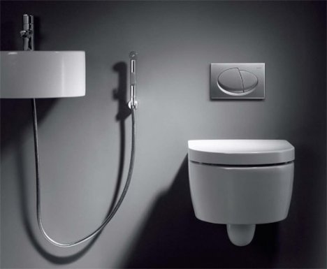 Гигиенический душ в туалет