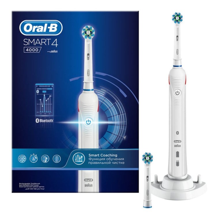 Электрическая щетка Braun Oral-B SmartSeries 4000 D21.525.3М
