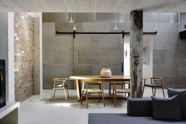 Проект Fitzroy Loft от Architects EAT