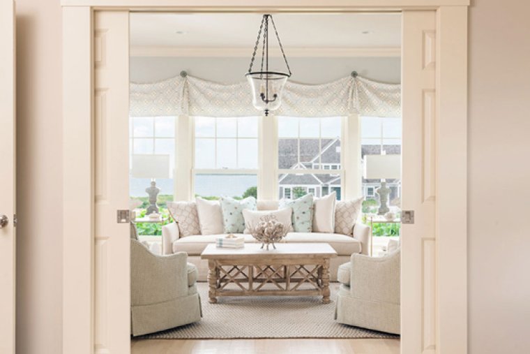 Нежный винтаж в интерьерах от Casabella Home Furnishings