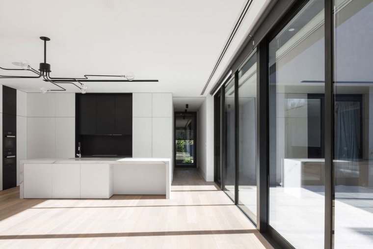 Проект Kooyongkoot Road от B.E Architecture