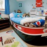 Фото 83: Детская комната для дошкольника в пиратском стиле
