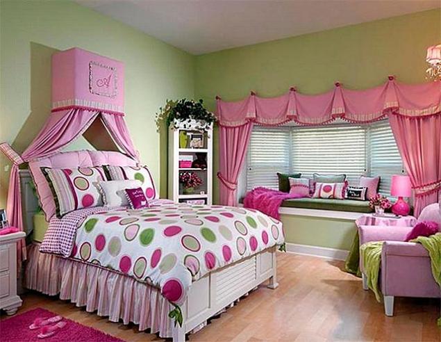 спальня в романтическом стиле