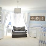 Фото 69: Комната для новорожденного в морском стиле