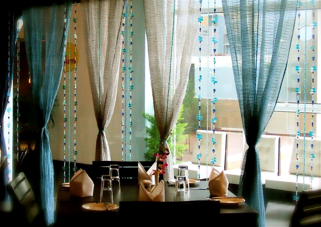 Кафе шторы фото в интерьере