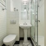 Фото 115: Интерьер маленькой ванной комнаты фото